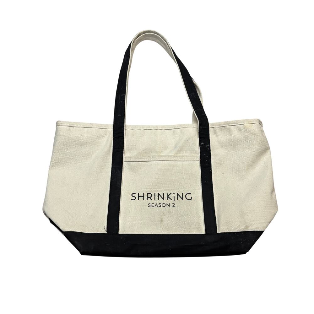 Shrinking Season 2 Cast Crew Tote Bag Apple TV Jason Segal Harrison Ford